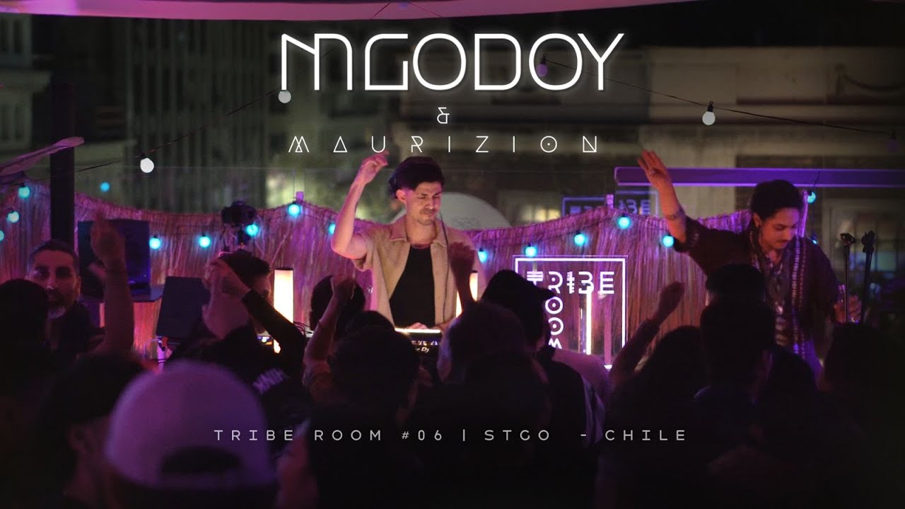 Afro House Sunset DJ + Live Instruments | MGodoy & MauriZion | TRIBE ROOM #06