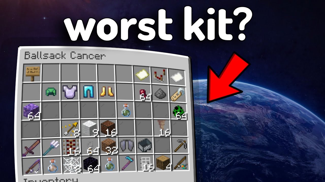 Playing some of the worst kits on PvP Legacy