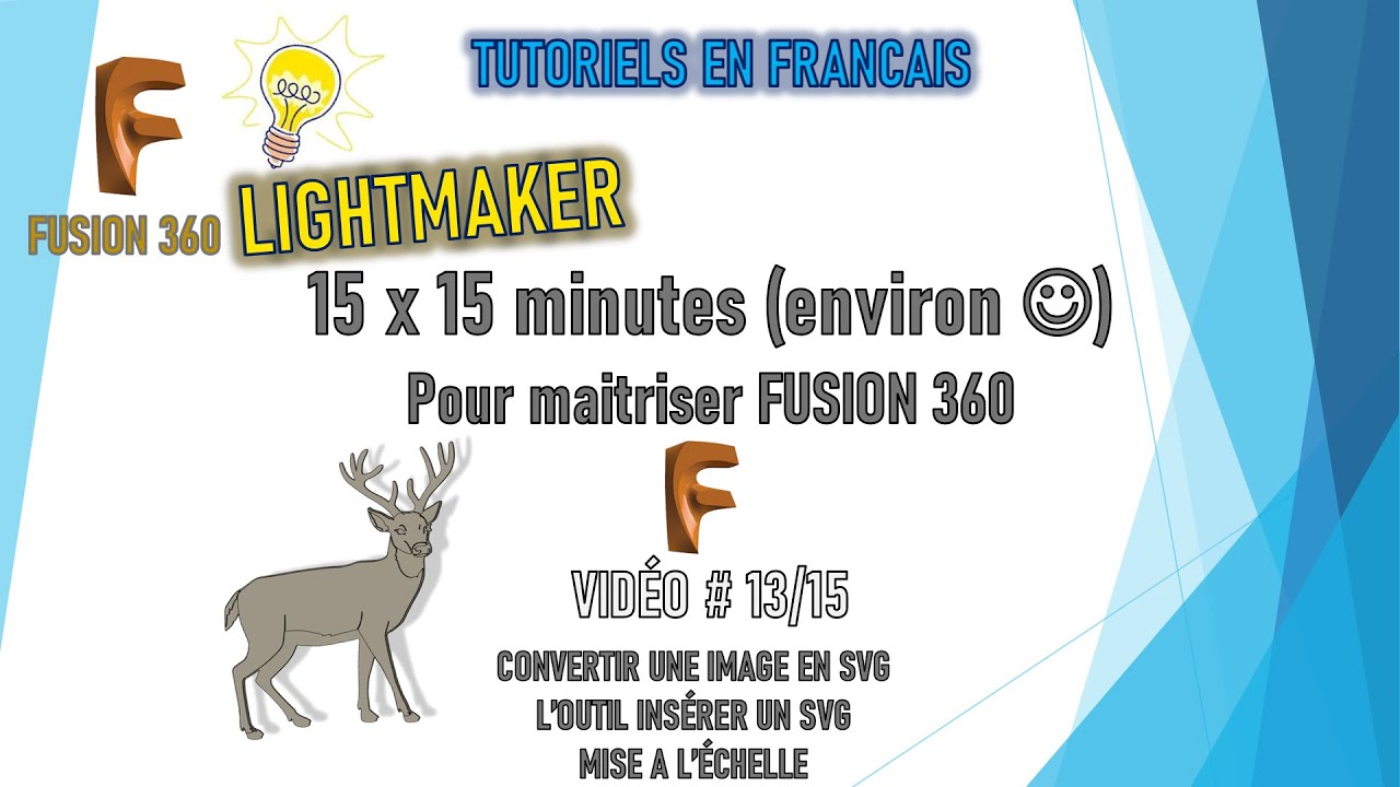 [TUTO 13/15 ] [TUTO FUSION 360] - [TUTORIEL POUR DEBUTANT]