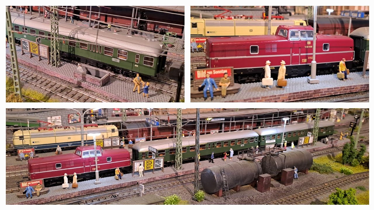V80 008 mit yl Wagen im Wendezugeinsatz