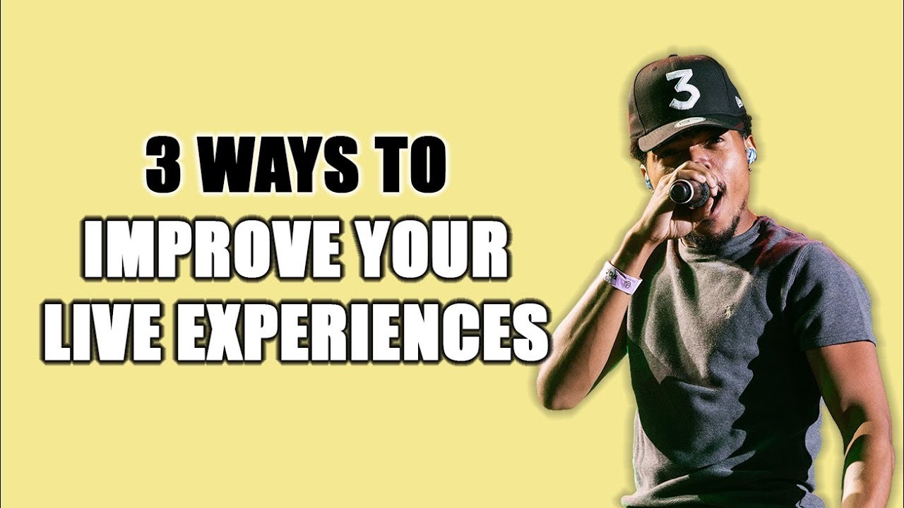 3 Ways To Throw Better Stage Performances And Live Experiences
