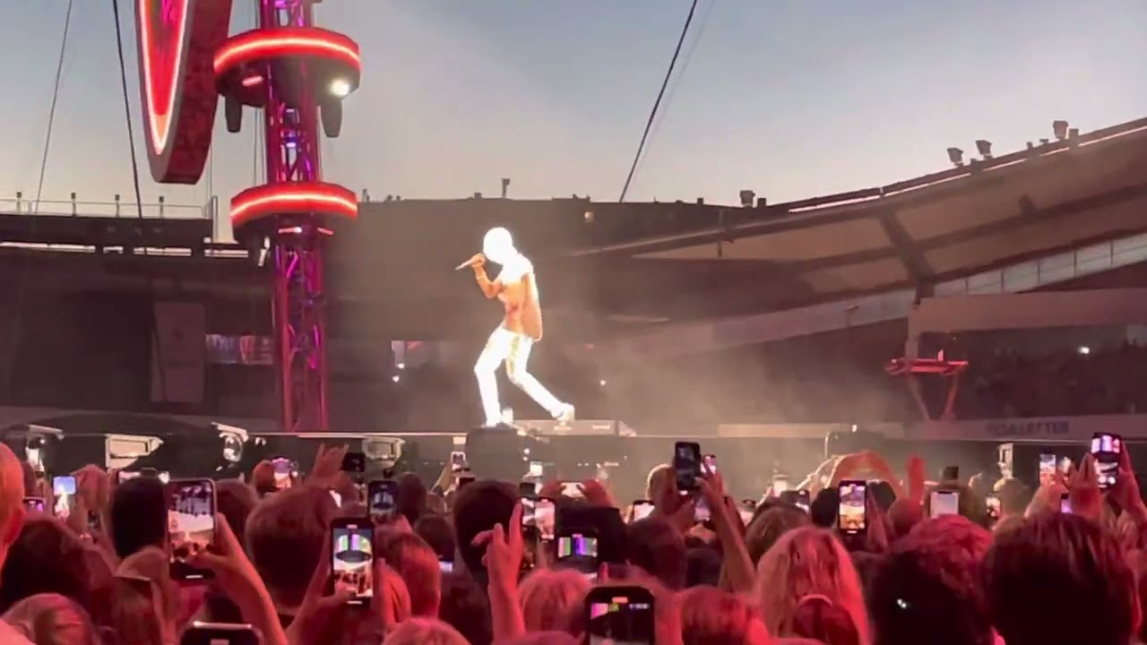 Ed Sheeran 2step feat. 1.Cuz Live Ullevi Gothenburg 220811