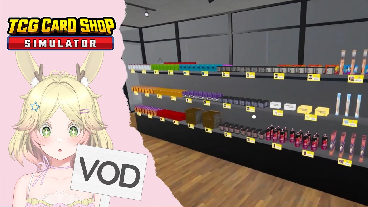 TCG Card Shop Simulator | Expanding and organizing the store!