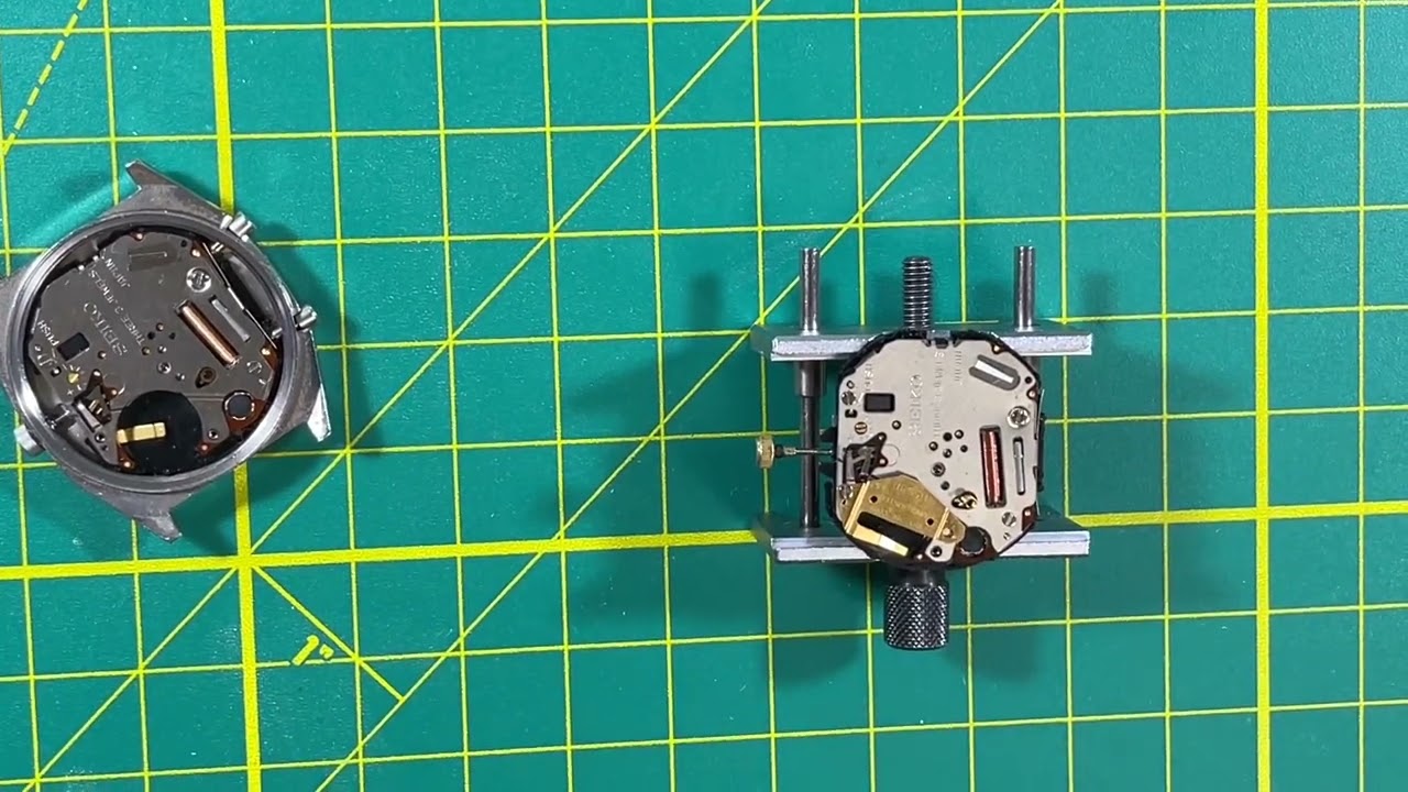 Seiko 101: changing an Arnie battery