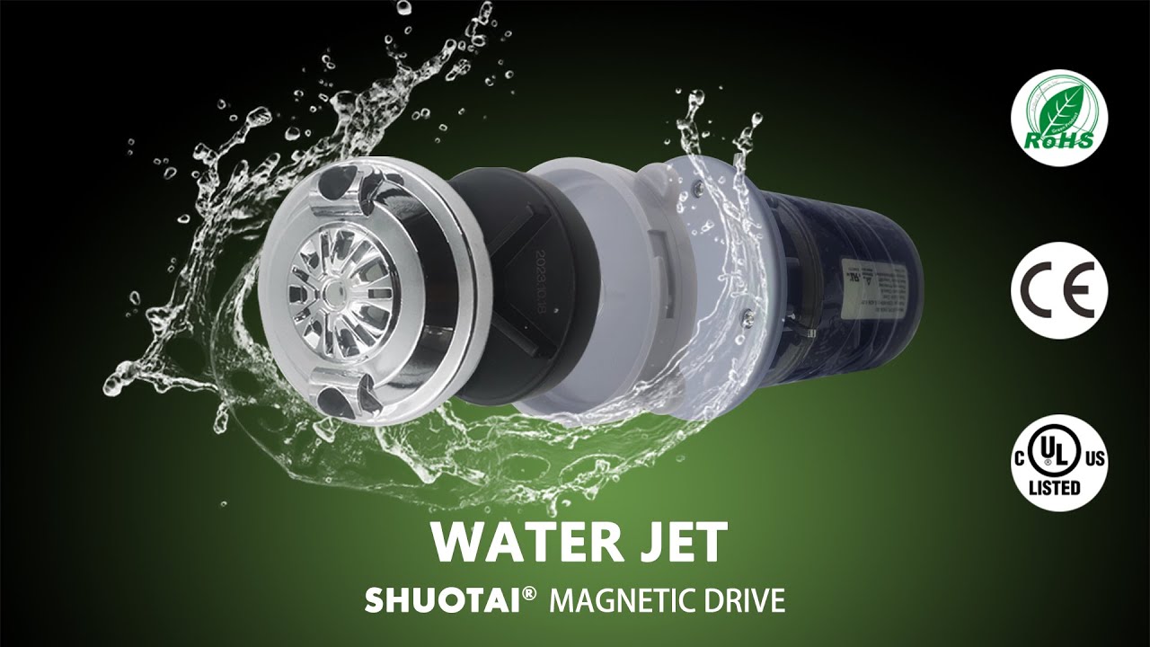 Pipeless Magnetic Jet Pump | Spa Pedicure Chair Parts