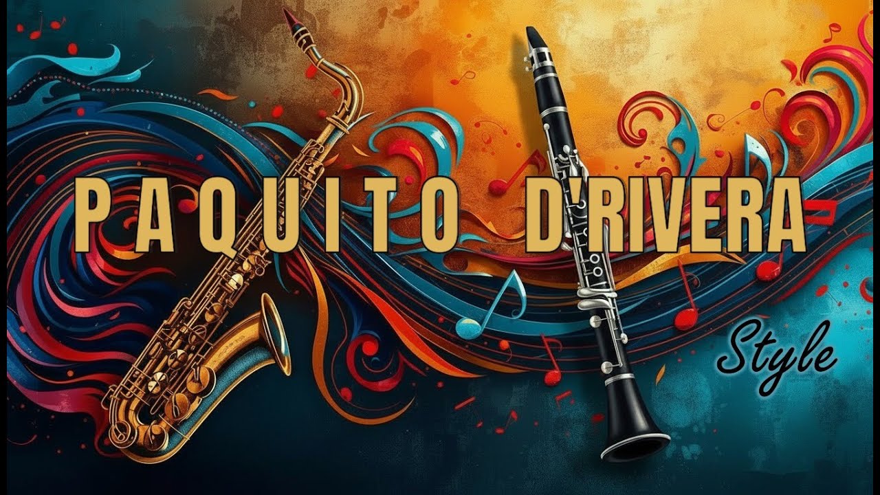 Paquito D'Rivera Style 🎷 The Streets of Havana meet a NY jazz club, with a touch of Rio's samba soul