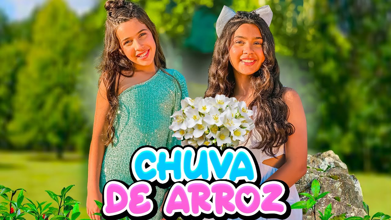 CHUVA DE ARROZ - (CLIPE OFICIAL) - IRMÃS PINA