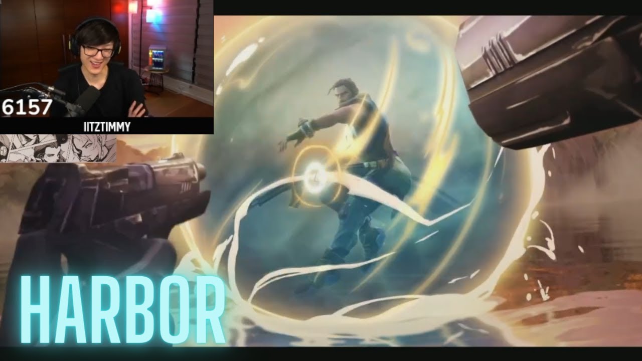iiTzTimmy reacts to HARBOR New Agent Trailer | Valorant