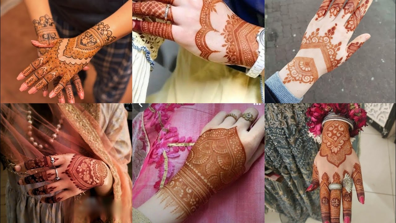 Top 30 bridal engagement mehandi designs 🥰❤️#sadafmehandi #ytvideo #newdesigns2025 #trending