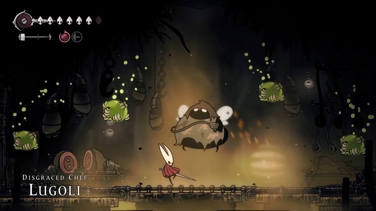 Disgraced Chef Lugoli is a gimmick fight! | Hollow Knight: Silksong | EP 39 | Blind playthrough |