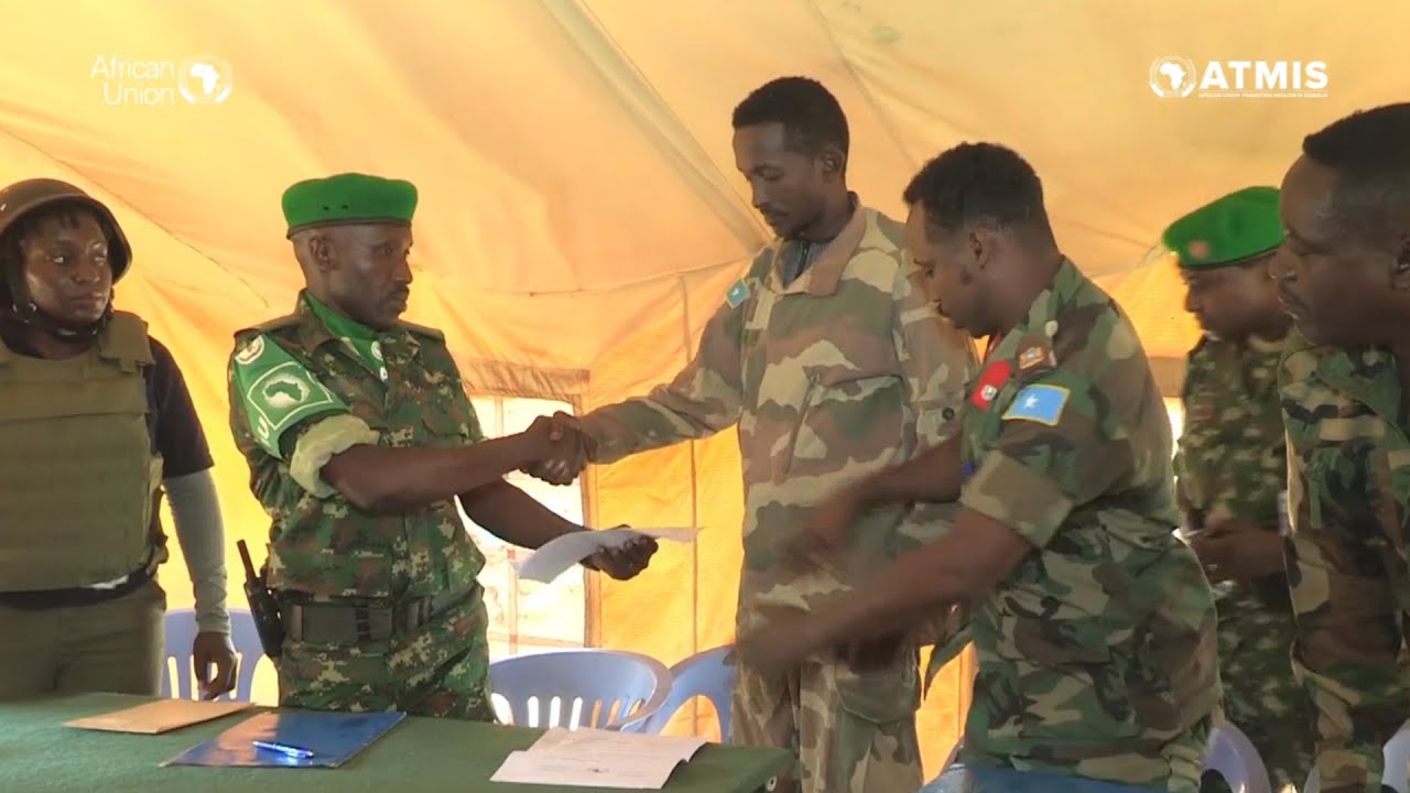 ATMIS hands over another Forward Operating Base, Mirtiquo, in troop drawdown