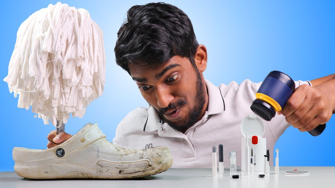 I became a smart cleaner!