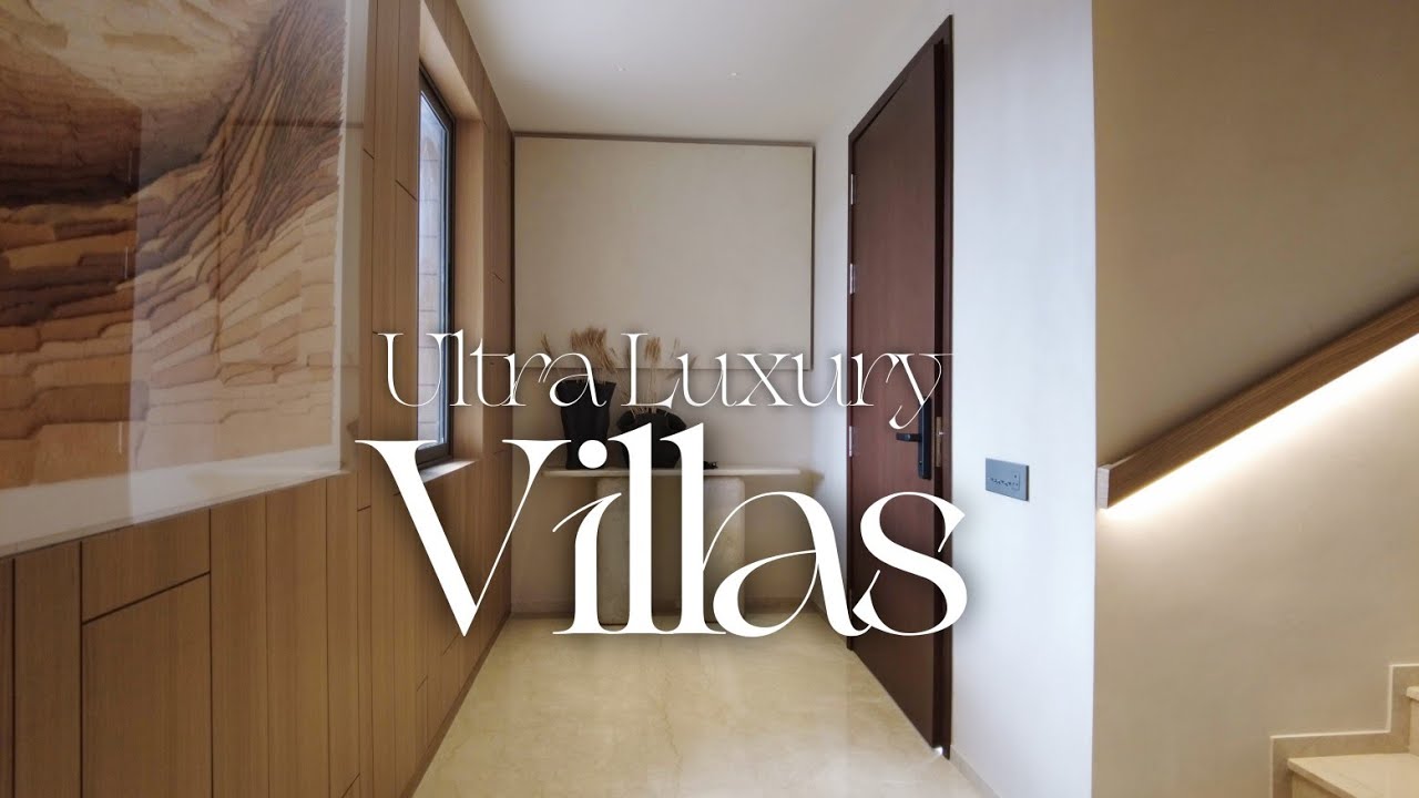 An Ultra Luxurious Villa Series - The Luxury 4 BHK Villas in Whitefield, Bangalore