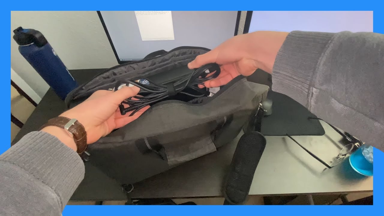 BEST most SIMPLE Way to Wrap ALL Types of Laptop Chargers.