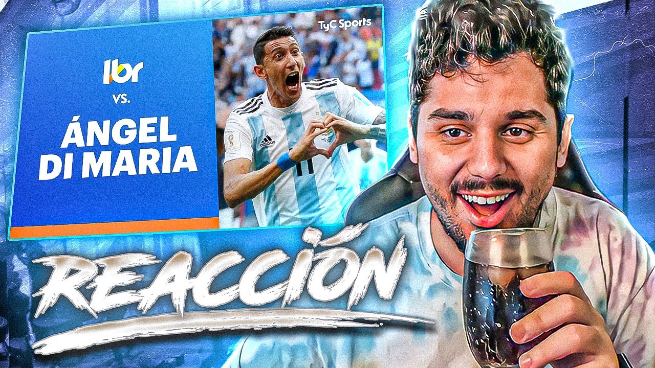 REACCIÓN    LIBERO VS DI MARIA