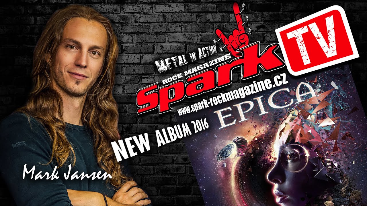 SPARK TV: EPICA - interview with Mark Jansen about upcoming new album 
