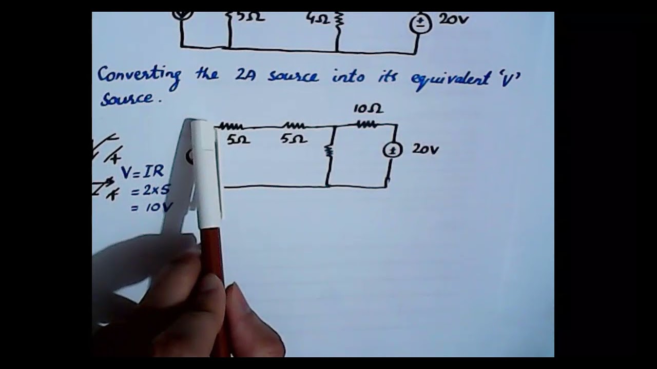 lec 6.2 Source Transformation Theorem
