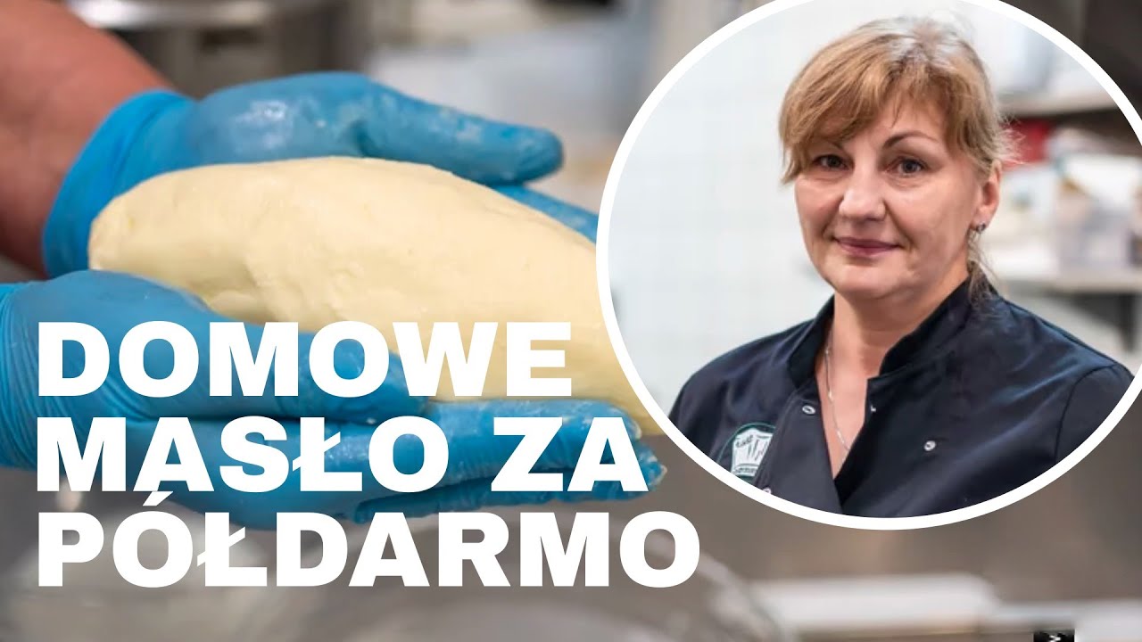 Jak SAMEMU zrobić masło? Pokazujemy KROK PO KROKU, jak zaoszczędzić SPORO PIENIĘDZY | FAKT.PL