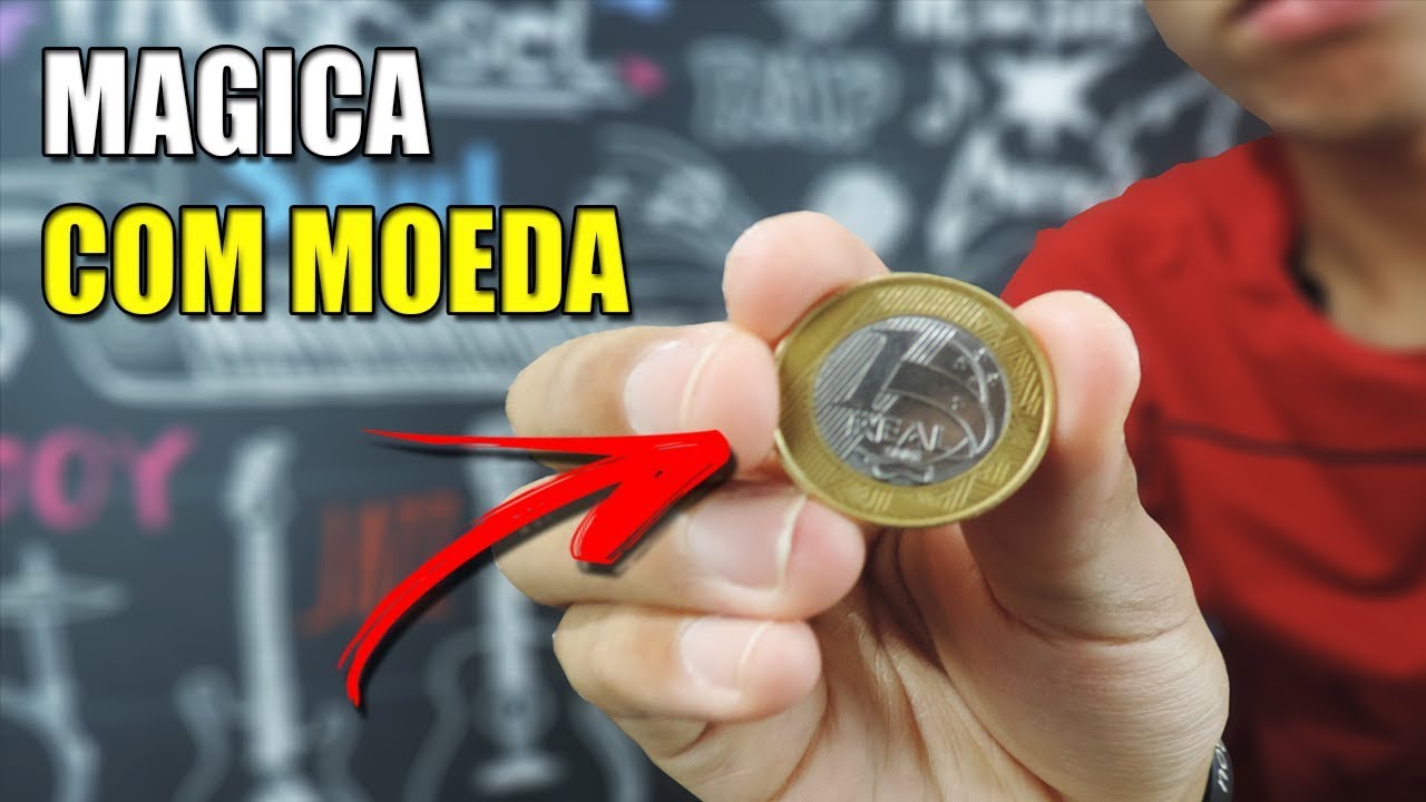 APRENDA MÁGICA SIMPLES PRA FAZER EM QUALQUER LUGAR!!