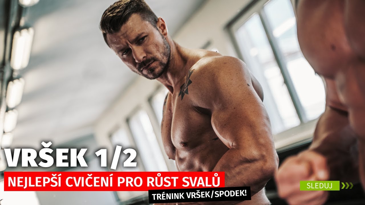 Tréninkový plán vršek/spodek | Nejlepší cvičení horní části těla pro růst svalů | 1.část