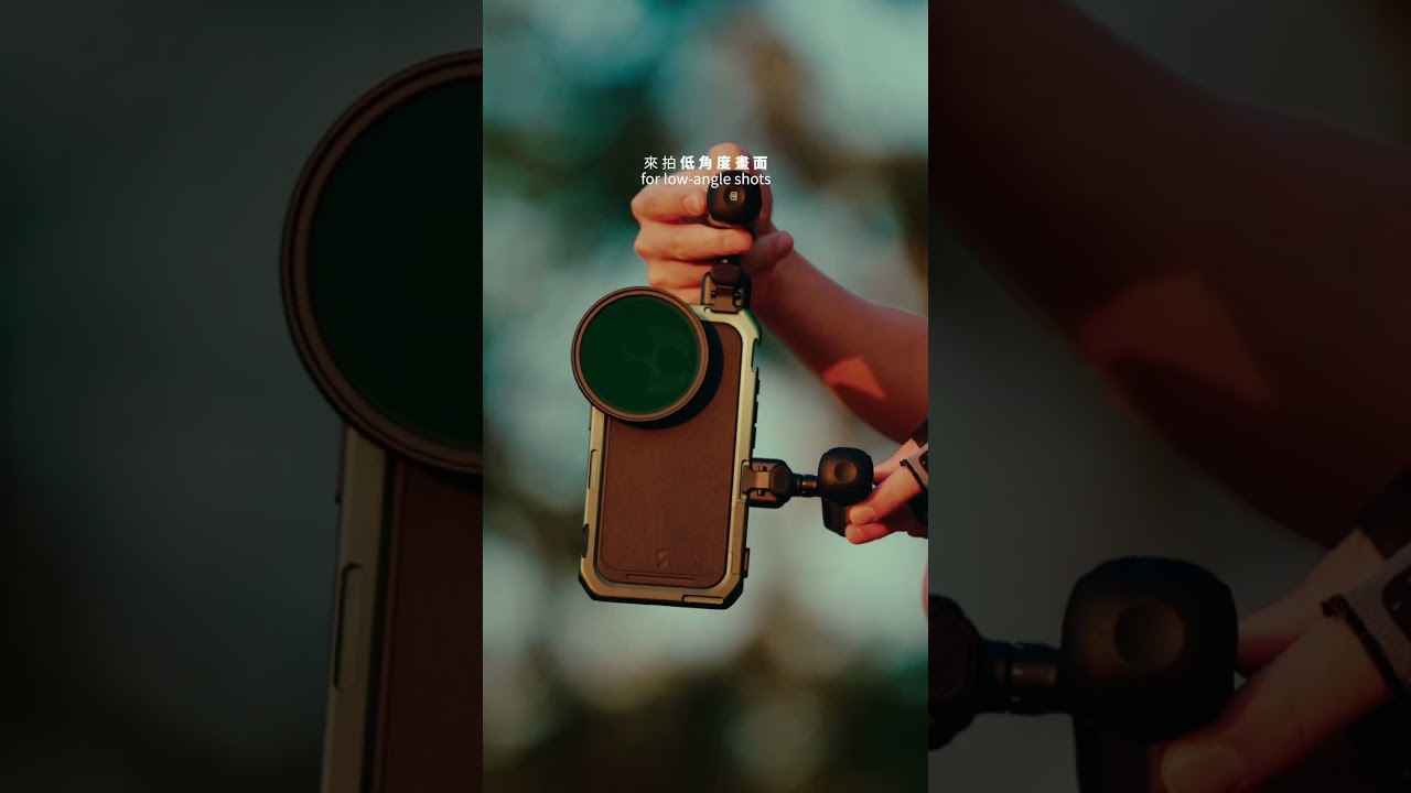 SmallRig Filmmaking Rig for iPhone 16 pro series