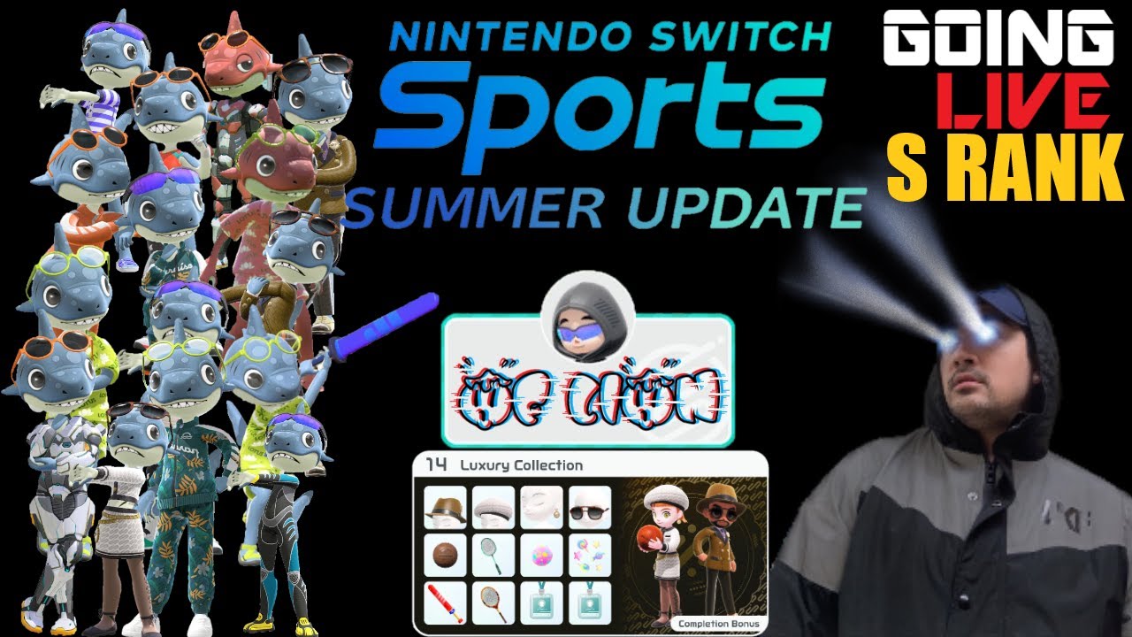 Nintendo Switch Sports Gameplay! S RANK SOCCER! UPDATE!