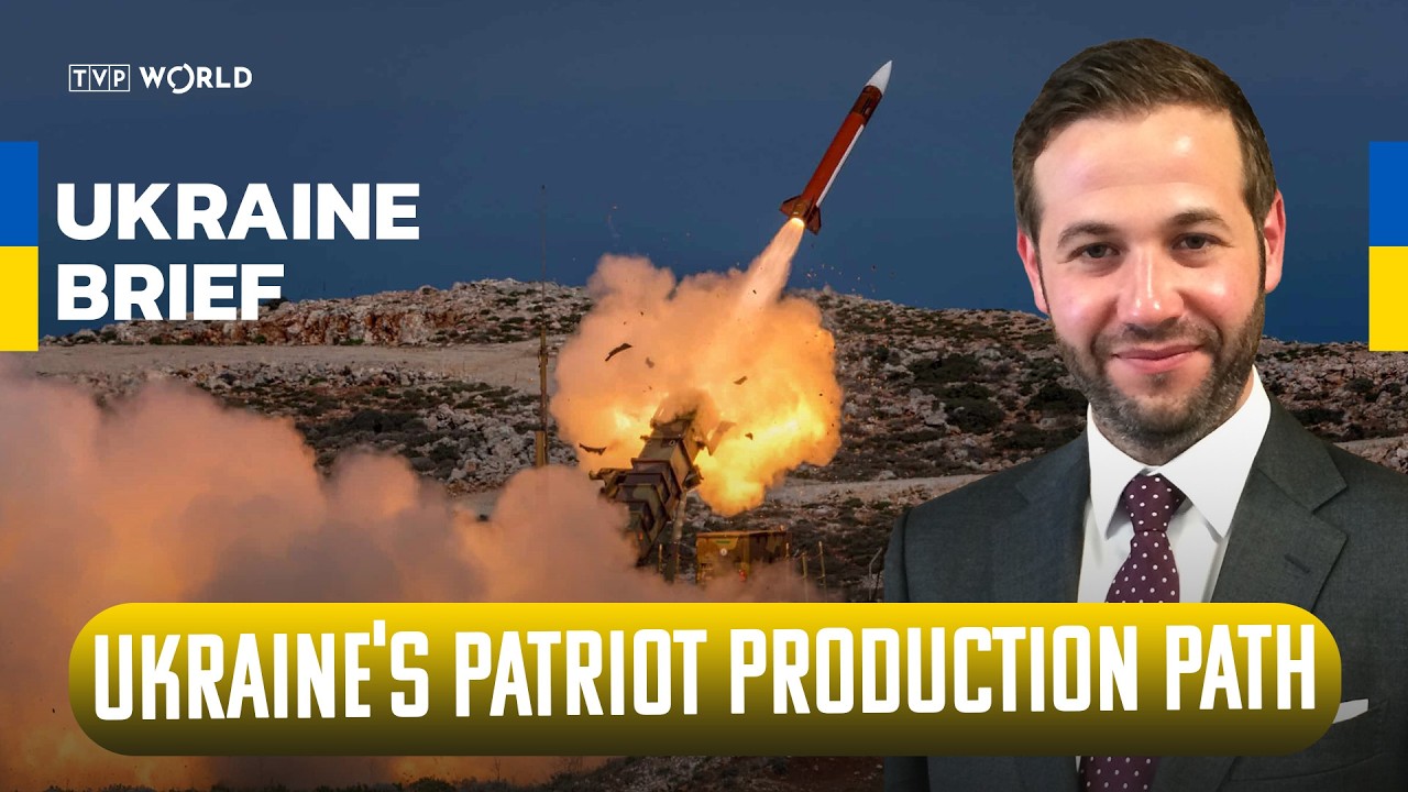 Could Ukraine Make Patriot Missiles Within Weeks? | Ukraine Brief