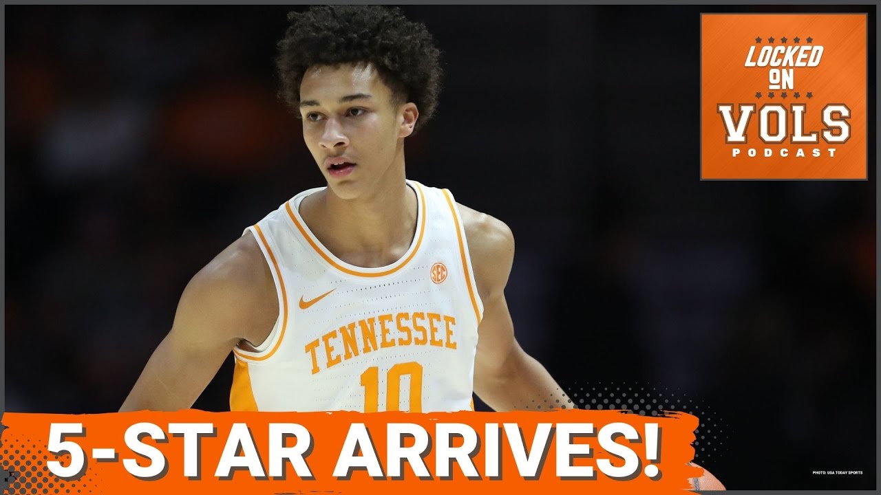 ALERT: 5-Star Nate Ament has ARRIVED for Tennessee, NBA Lottery Hype Showings for Rick Barnes, Vols