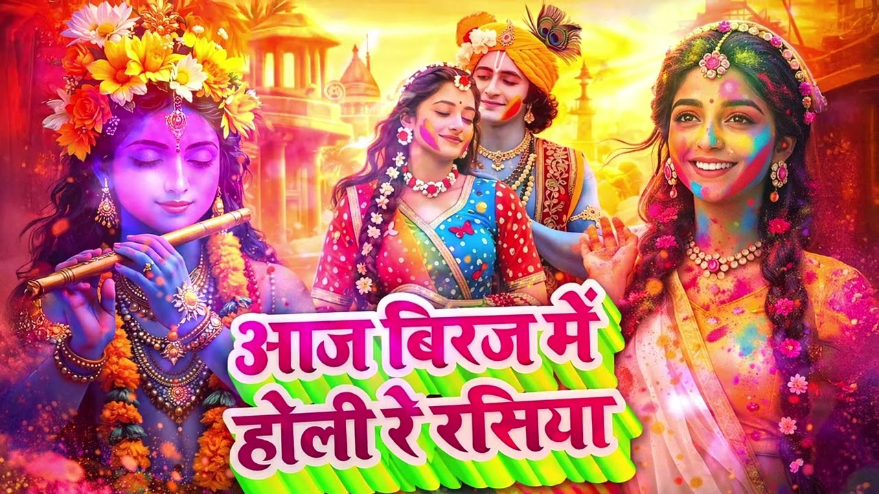 2026 Holi Ke Bhajan | Radha Krishna Holi Ke Bhajan 2026 | Non Stop Radha Krishna Holi Song