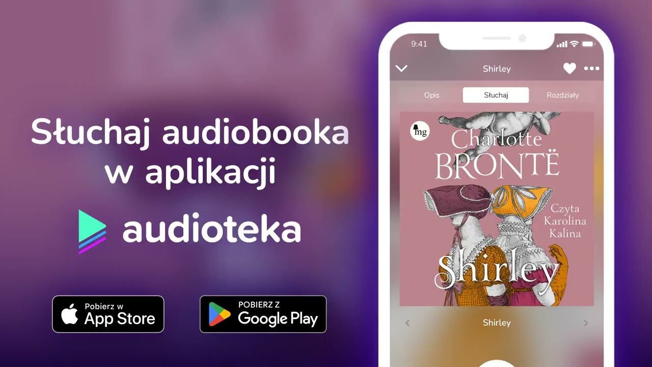 Shirley - audiobook |  Charlotte Bront&euml; (czyta Karolina Kalina)