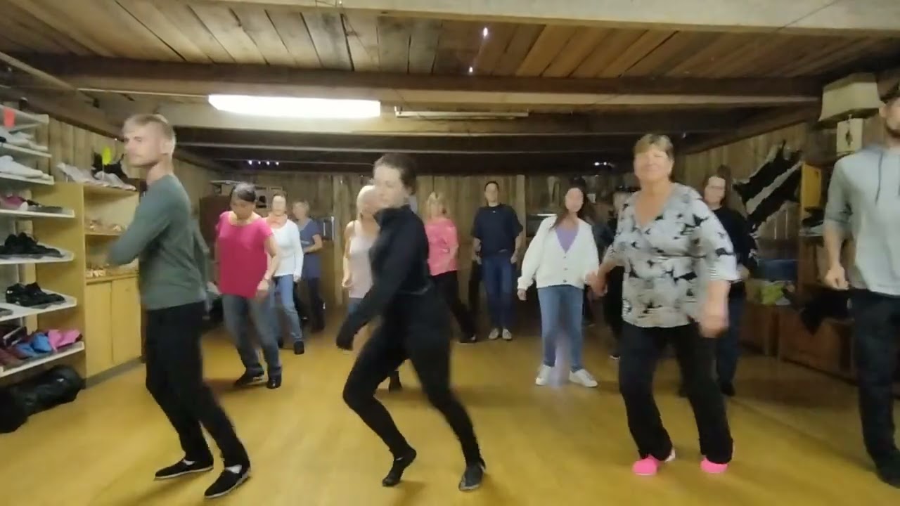 Six Pack from Here, Line Dance