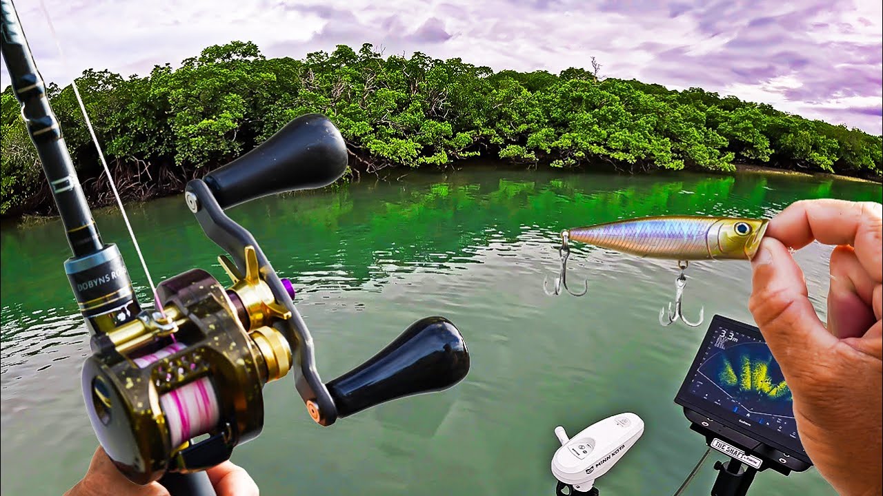 The BEST Way to Catch a Barra!