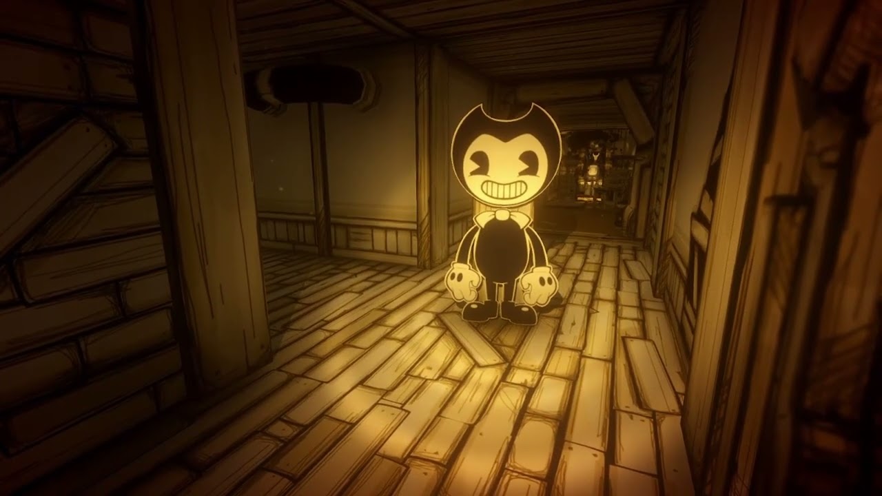 Sink in the Ink! - Bendy and the Ink Machine