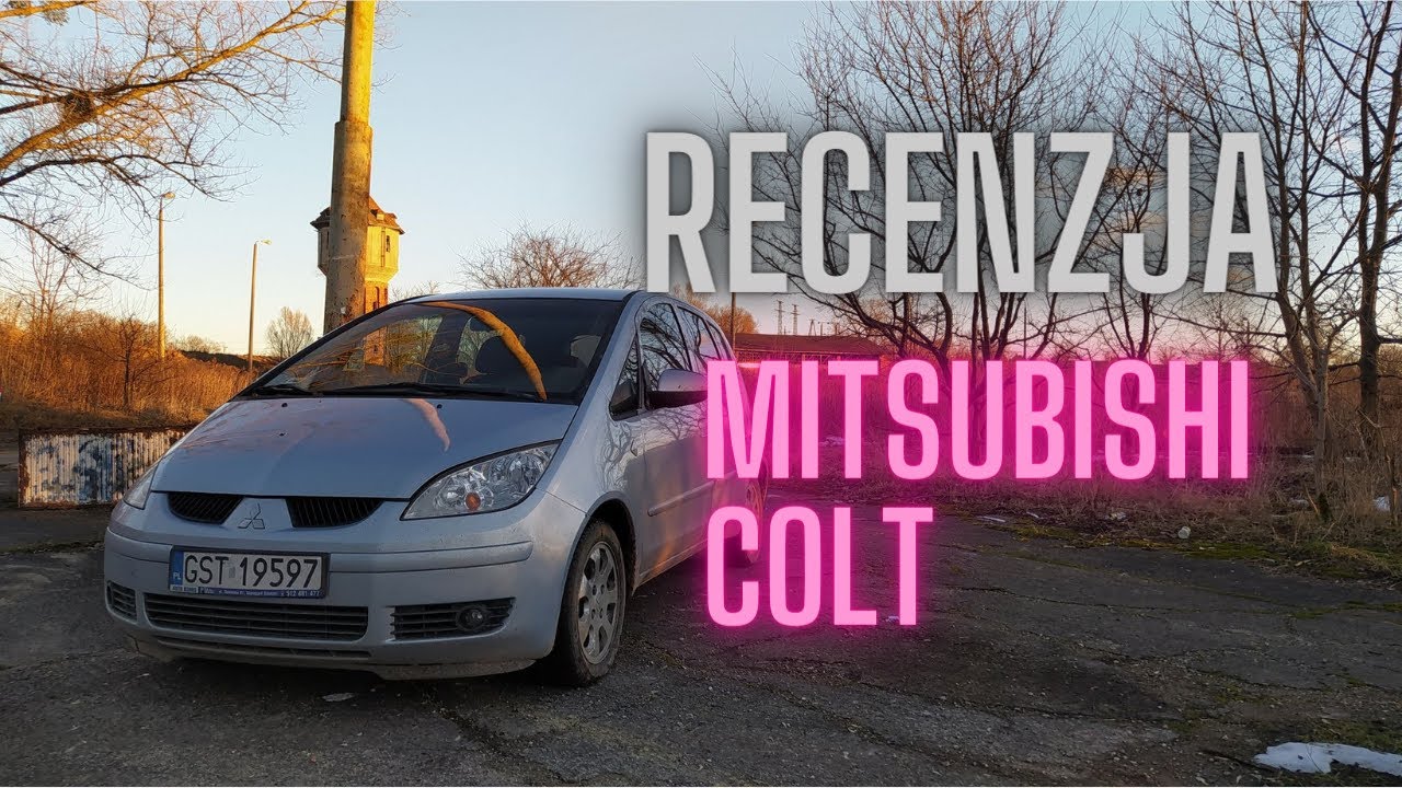 Mitsubishi Colt | Recenzja japońskiego hatchbacka 😁