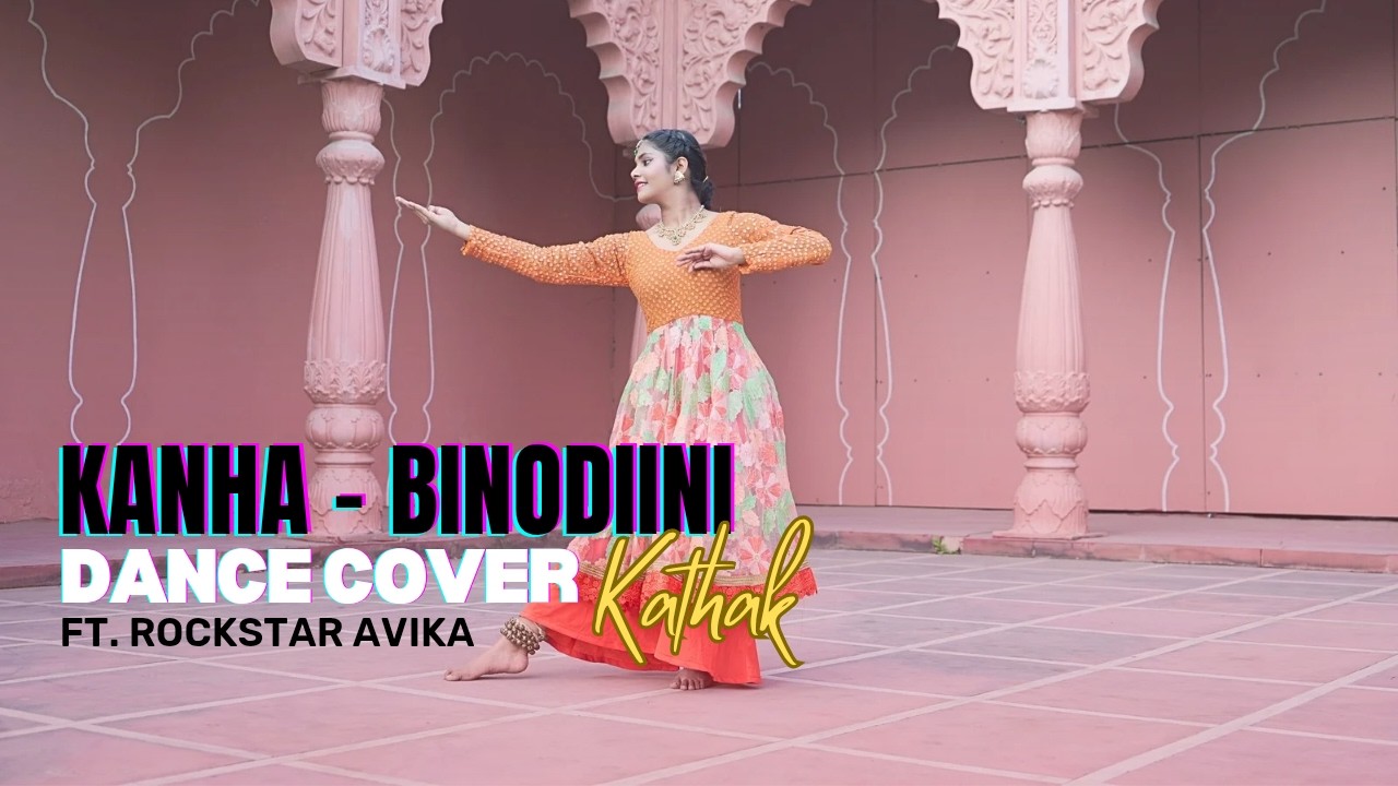 Kanha | Binodini | Shreya Ghoshal | Avika Rsa | Krishna Dance | Sameer rsa