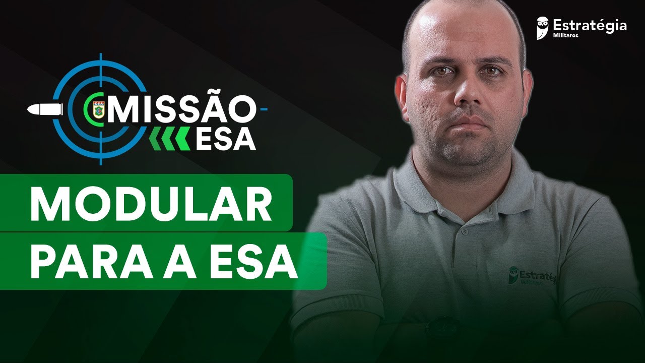 Missão Gabarito ESA: Modular para a ESA - Tarefa 4