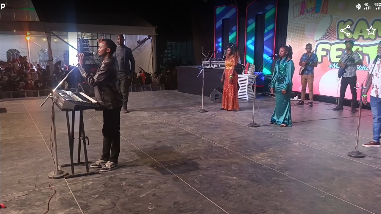Chris Ndonye whole performance Kamba festival 2025