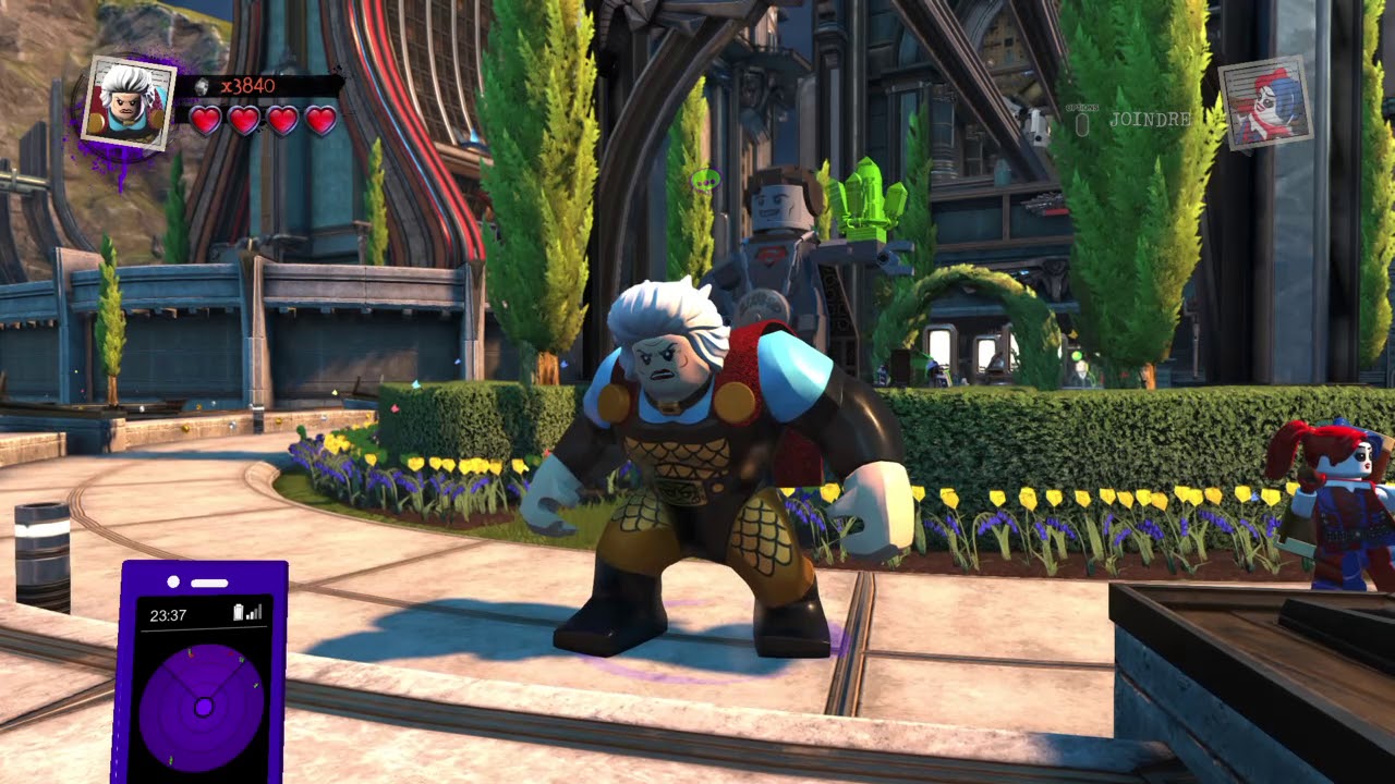 LEGO DC Super-Vilains | Tout les personnages + personnages DLC