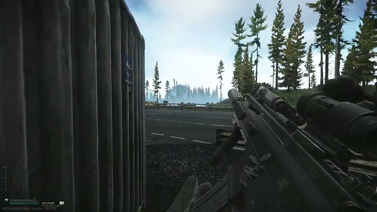 Scar-L (MK-16) Rogue faction preset - EFT