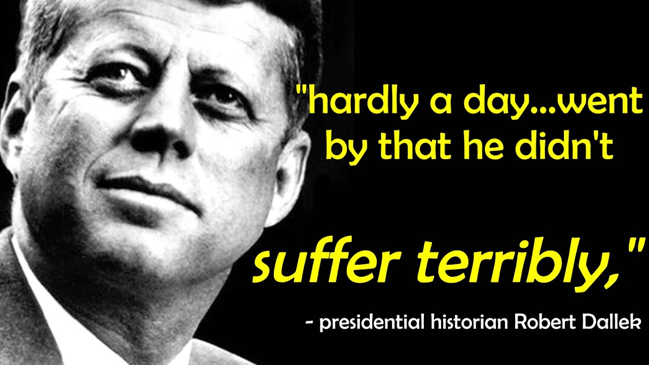 John F. Kennedy's Secret Struggle REVEALED: Ulcerative Colitis | IBD