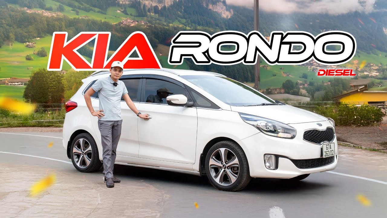 Lời Được Sedona Khi Mua Kia Rondo 2014 1.7 DẦU - Số Tự Động - Gầm Thấp nhưng Chạy Sướng !