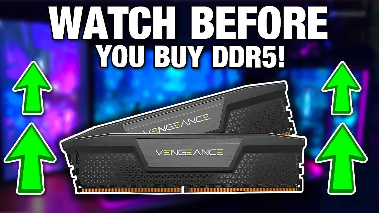 Лучшая память DDR5 в 2024 году? — Обязательно посмотрите перед покупкой!