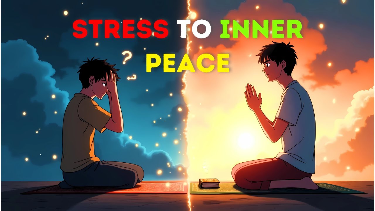 How to Overcome Stress & Anxiety | Islamic Solutions for Inner Peace