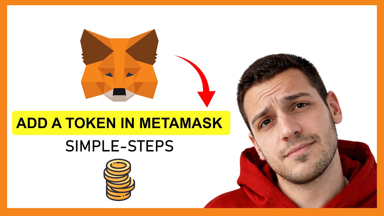 How To Add a Token to MetaMask | Import Tokens (UPDATED)