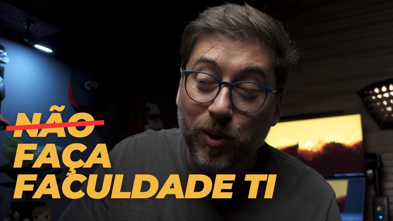Vale a pena fazer FACULDADE de TI? (Inteligência artificial vai te substituir?)