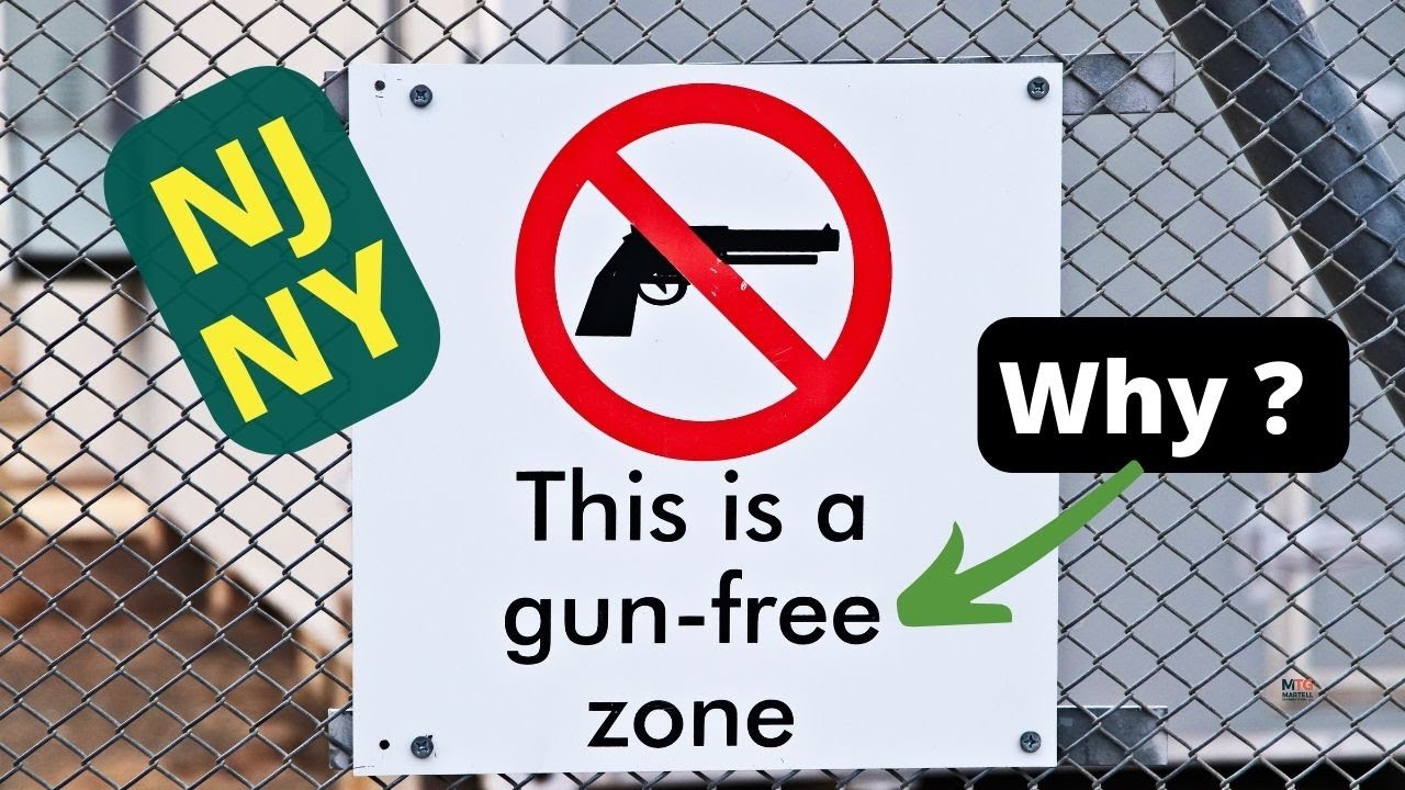 Gun Free Zones in NJ & NY?  Why Permit Carrying Restrictions?