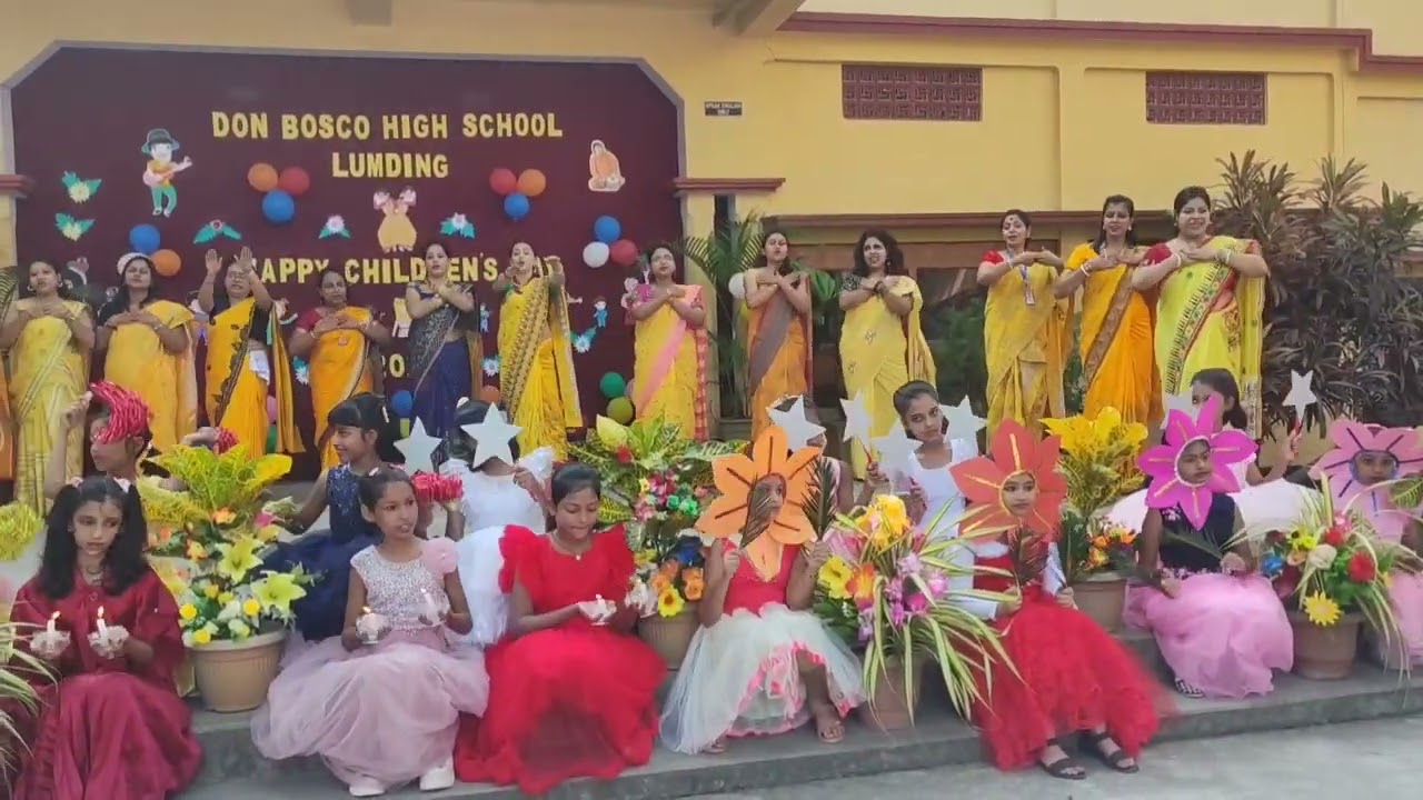 WE ARE THE BUDS IN THE GARDEN WE ARE THE STARS IN THE SKY | children's day special