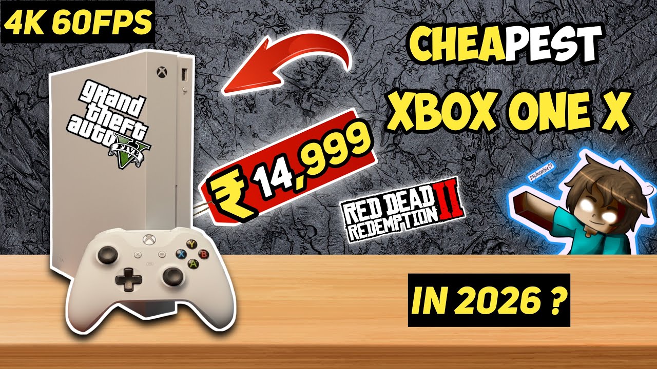 ₹15,000 Me True 4K AAA Gaming 😳 | Xbox One X Still a Beast in 2026 🔥