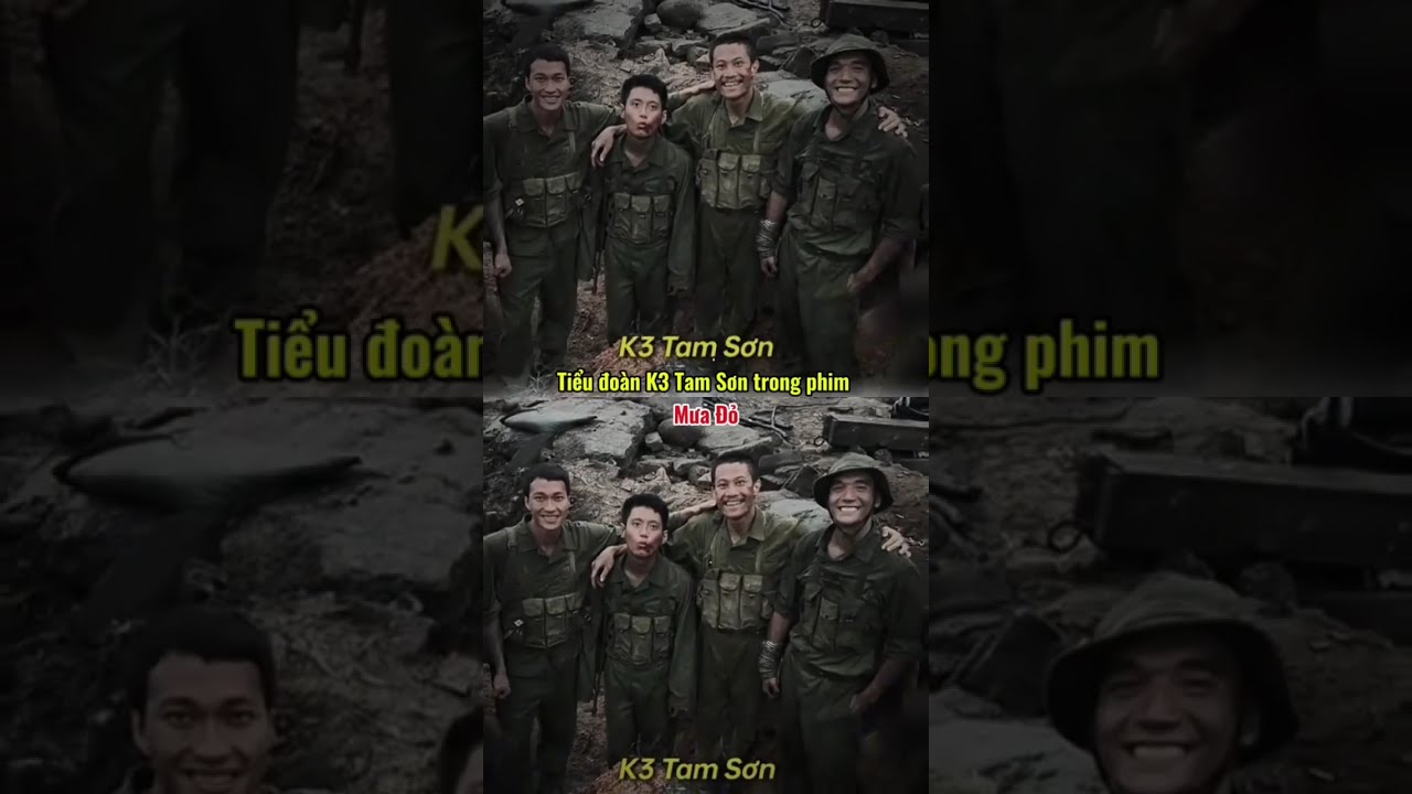 Tik Tok dàn cast Mưa đỏ ở thời bình🇻🇳❤️