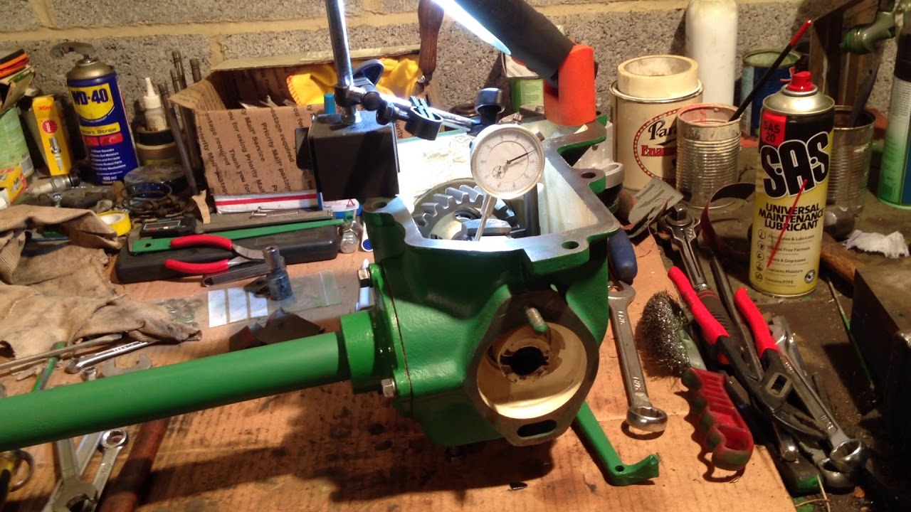 1940/41 John Deere B tractor restoration pt 69 (governor assembly backlash and heel how too etc )